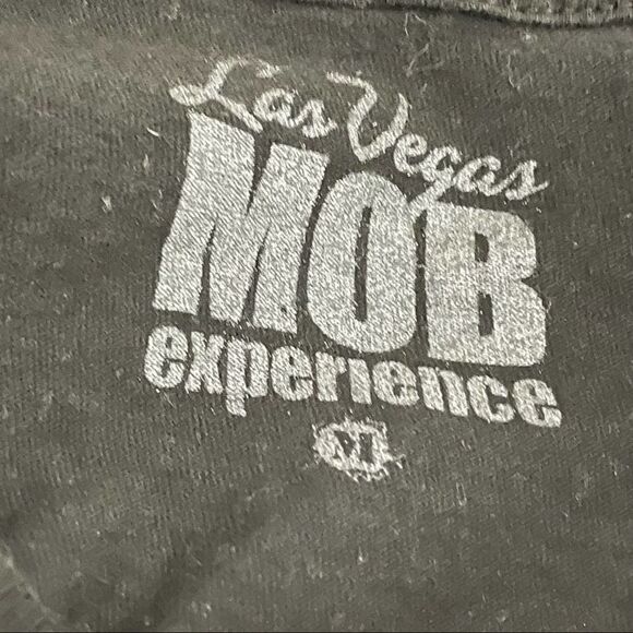 LasVegas MOB Experience property of state prison Black Short Sleeve T Shirt M - Picture 3 of 9
